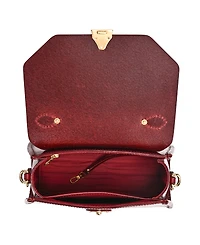 Old Trend Laurel Small Leather Satchel Handbag