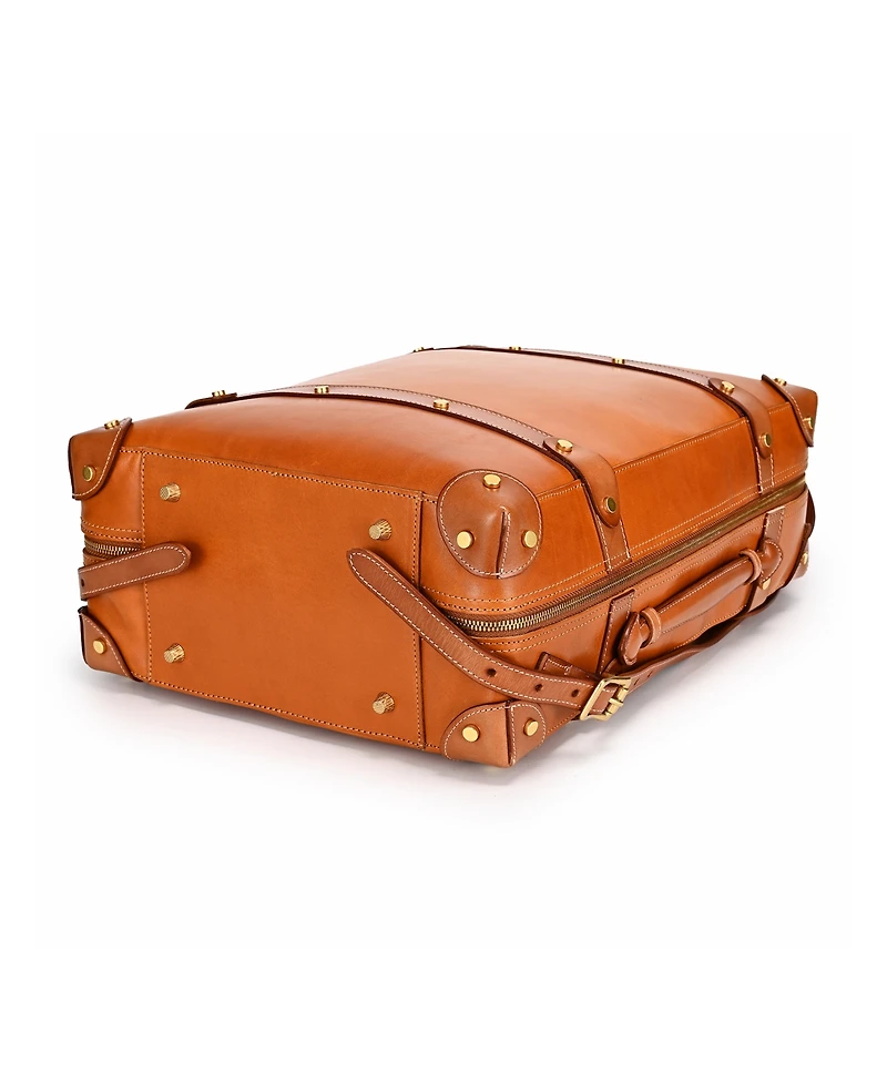 Old Trend Speedwell Medium Leather Trunk Backpack