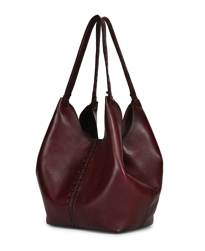 Old Trend Wisteria Small Handwoven Tote Handbag