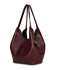 Old Trend Wisteria Small Handwoven Tote Handbag