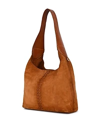 Old Trend Hydrangea Medium Vintage Ombre Hobo Handbag