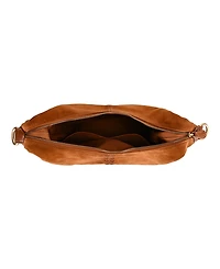 Old Trend Hydrangea Large Vintage Ombre Shoulder Handbag