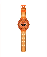 G-Shock Men's Japanese Quartz Analog Digital Orange Resin Watch 58.2mm