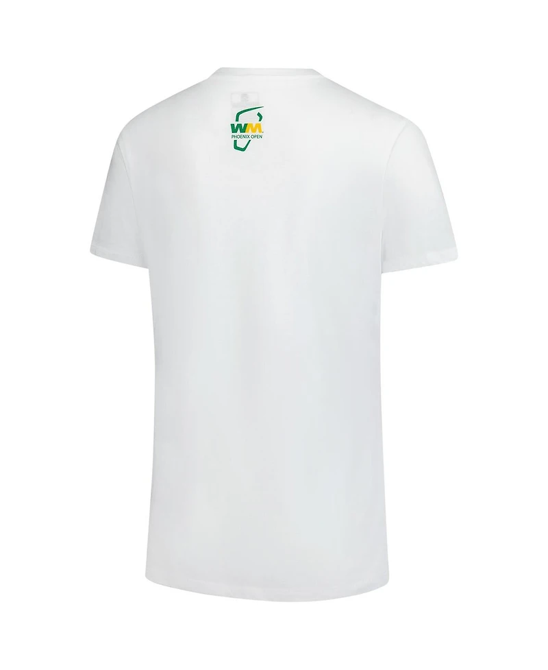 Ahead Women's White 2025 Wm Phoenix Open Arizona Danby Tri-Blend T-Shirt