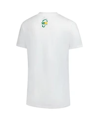 Ahead Women's White 2025 Wm Phoenix Open Arizona Danby Tri-Blend T-Shirt