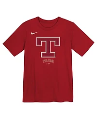 Nike Toddler Red Texas Rangers 2026 City Connect Logo T-Shirt