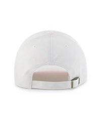 '47 Brand Women's White Kansas City Chiefs Gelato Two-Tone Clean Up Adjustable Hat