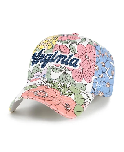 '47 Brand Women's Virginia Cavaliers Florentina Clean Up Adjustable Hat