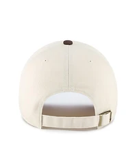 '47 Brand Men's Natural/Brown Chicago White Sox Two-Tone Fashion Clean Up Adjustable Hat