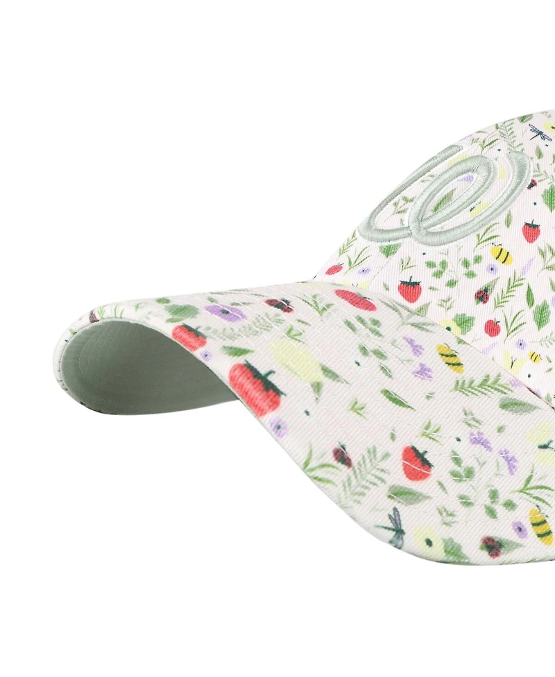 '47 Brand Women's Light Pink Washington Nationals Posey Clean Up Adjustable Hat