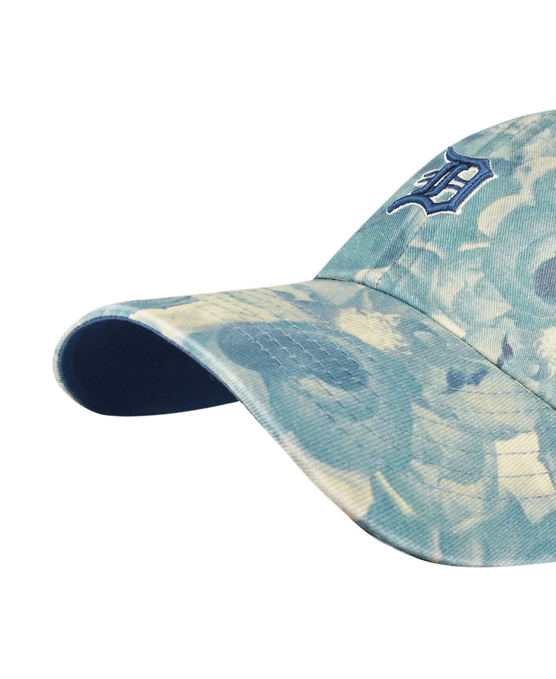 '47 Brand Women's Blue Detroit Tigers Gardenia Clean Up Adjustable Hat