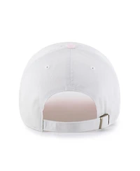 '47 Brand Women's White/Pink Chicago Cubs Gelato Two-Tone Clean Up Adjustable Hat