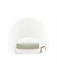 '47 Brand Women's White/Yellow Pittsburgh Pirates Gelato Two-Tone Clean Up Adjustable Hat
