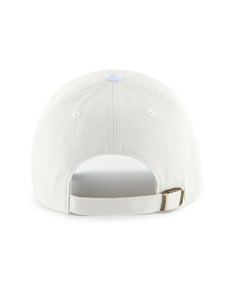 '47 Brand Women's White/Light Blue Boston Red Sox Gelato Two-Tone Clean Up Adjustable Hat