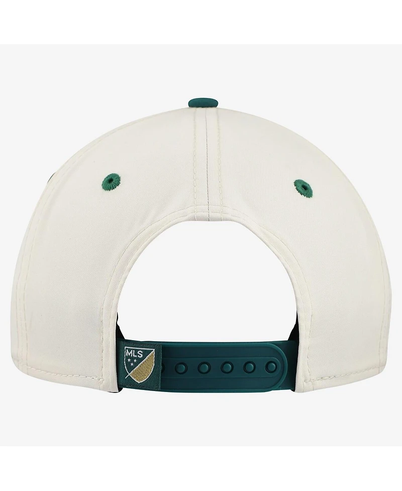 New Era Big Boys and Girls Cream Atlanta United Fc Jersey Hook 9SEVENTY Adjustable Hat
