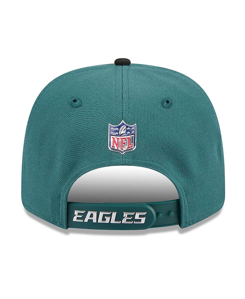 New Era Men's Midnight Green/Black Philadelphia Eagles 2026 Nfl Draft 9SEVENTY Adjustable Hat
