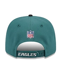 New Era Men's Midnight Green/Black Philadelphia Eagles 2026 Nfl Draft 9SEVENTY Adjustable Hat
