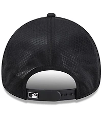 New Era Men's Black Chicago White Sox 2026 Batting Practice Alternate Apex 9FORTY Adjustable Hat