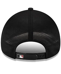 New Era Men's Arizona Diamondbacks 2026 Batting Practice Apex 9FORTY Adjustable Trucker Hat