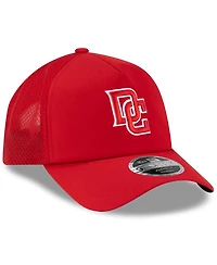 New Era Men's Washington Nationals 2026 Batting Practice Apex 9FORTY Adjustable Trucker Hat