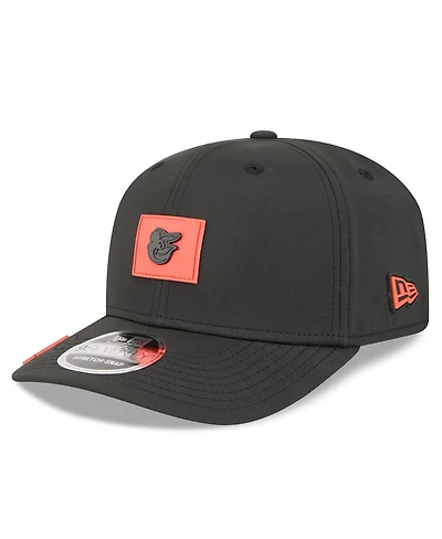 New Era Men's Black Baltimore Orioles 2026 Clubhouse 9SEVENTY Adjustable Hat