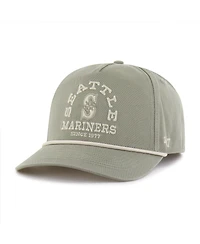 '47 Brand Men's Olive Seattle Mariners Canyon Ranchero Hitch Adjustable Hat