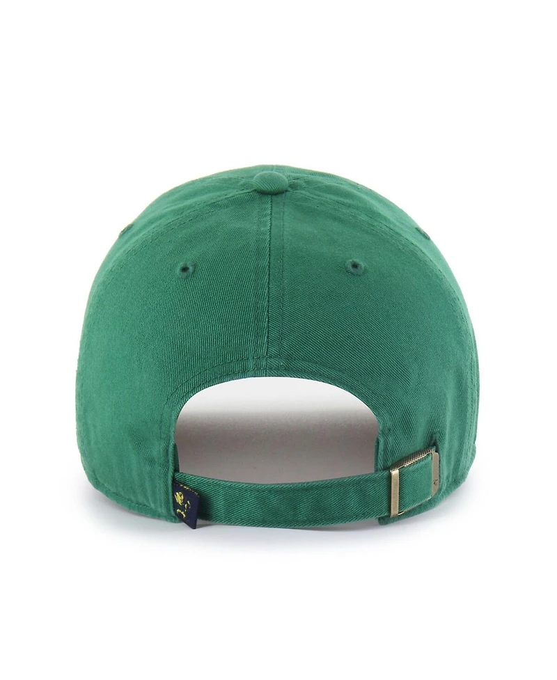 '47 Brand Men's Green Notre Dame Fighting Irish Clean Up Adjustable Hat
