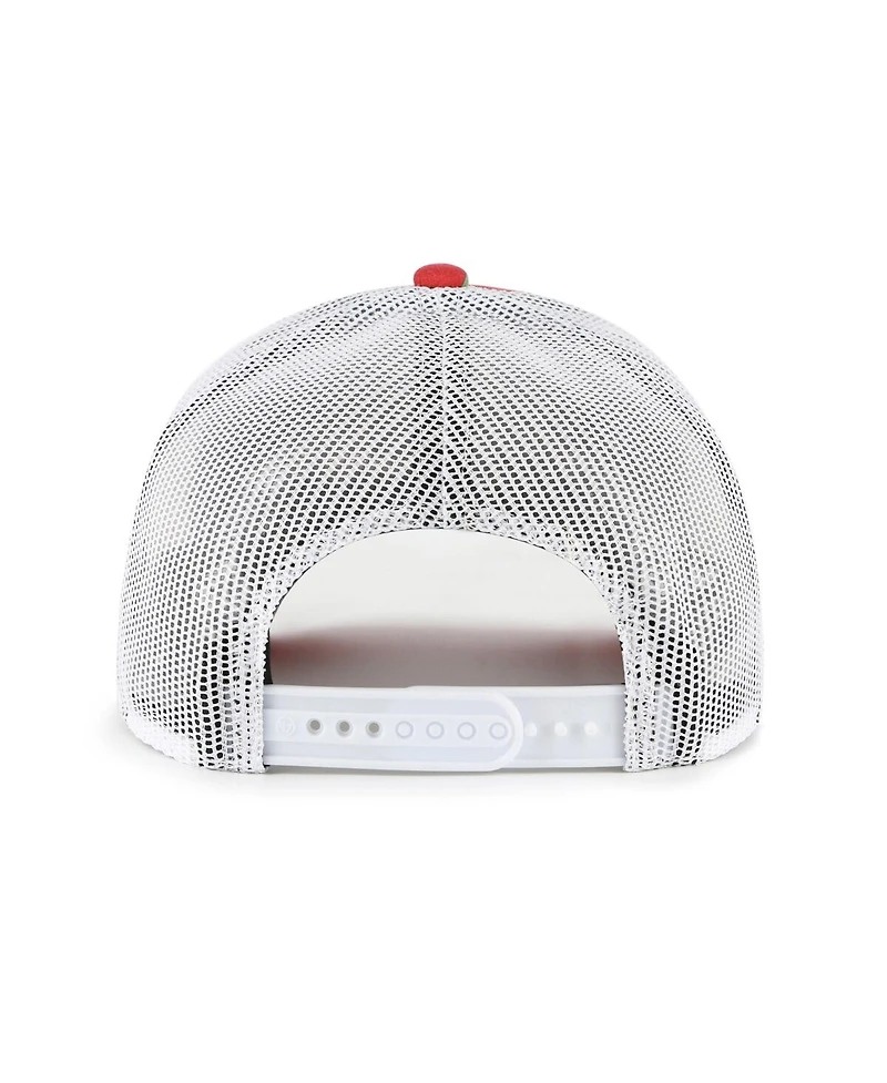 '47 Brand Men's Red Cincinnati Reds Beachside Adjustable Trucker Hat