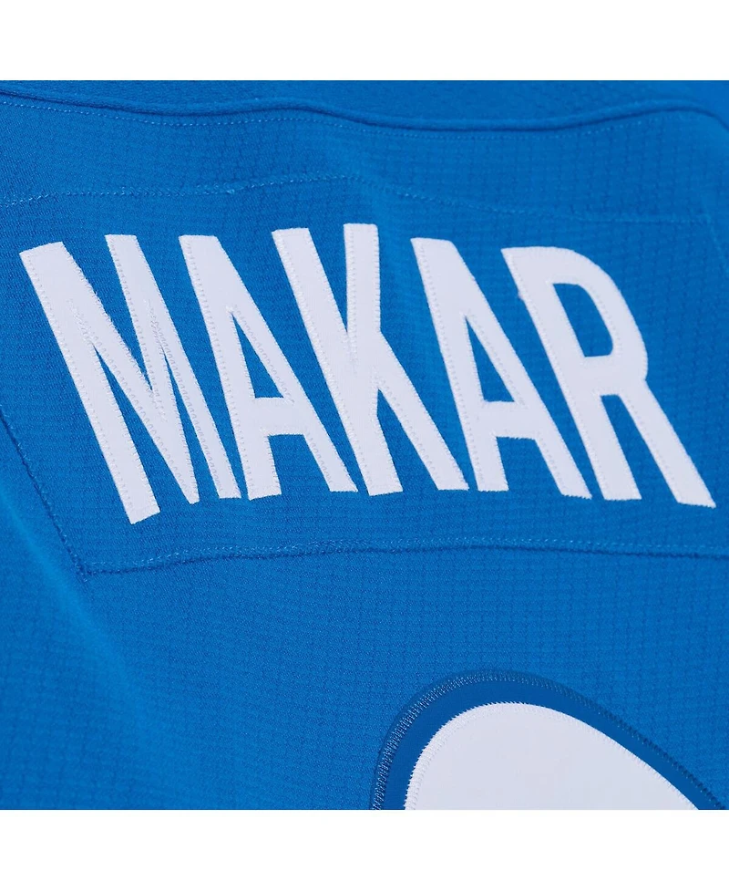 Mitchell & Ness Men's Cale Makar Blue Colorado Avalanche 2020 Power Play Jersey