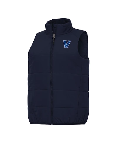 Antigua Women's Navy Villanova Wildcats Experience Full-Zip Vest