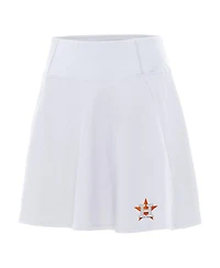 Antigua Women's White Houston Astros Chip Skort