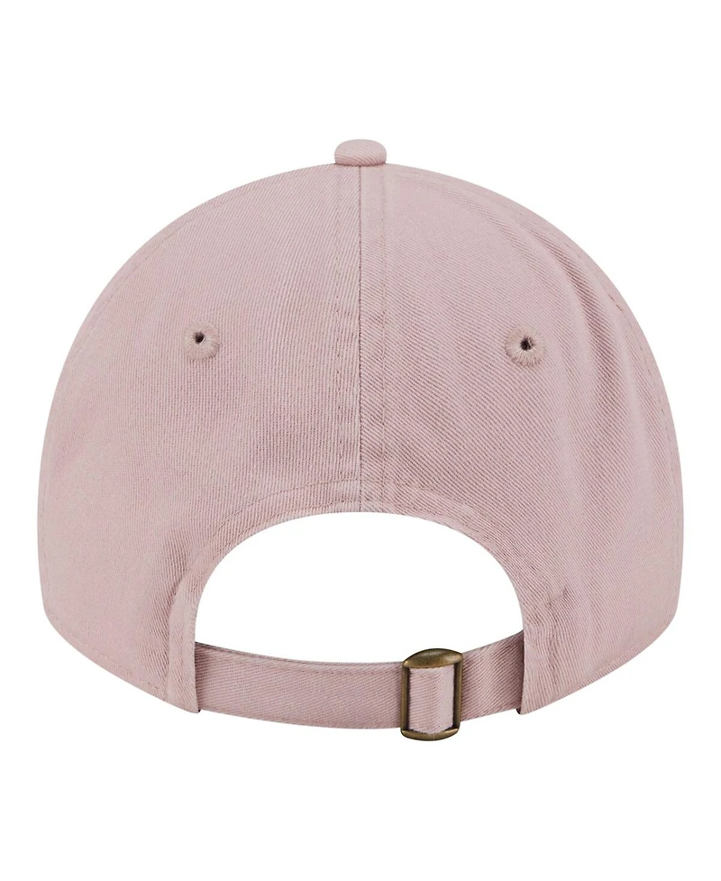 New Era Women's Light Pink Buffalo Sabres Preppy Team 9TWENTY Adjustable Hat
