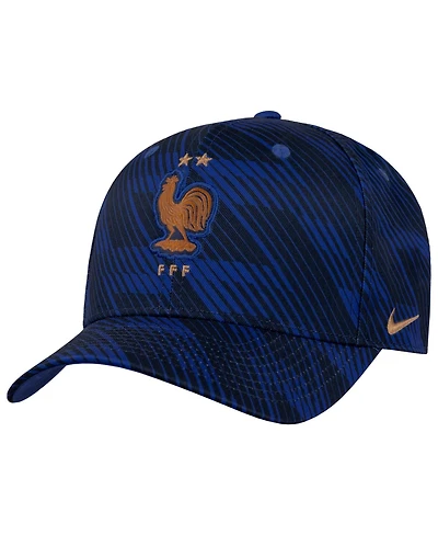 Nike Men's Royal France National Team Rise A-Frame Adjustable Hat