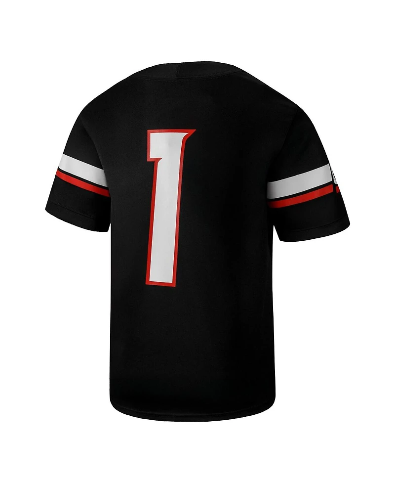 Nike Big Boys and Girls 1 Black Cincinnati Bearcats Football Game Jersey
