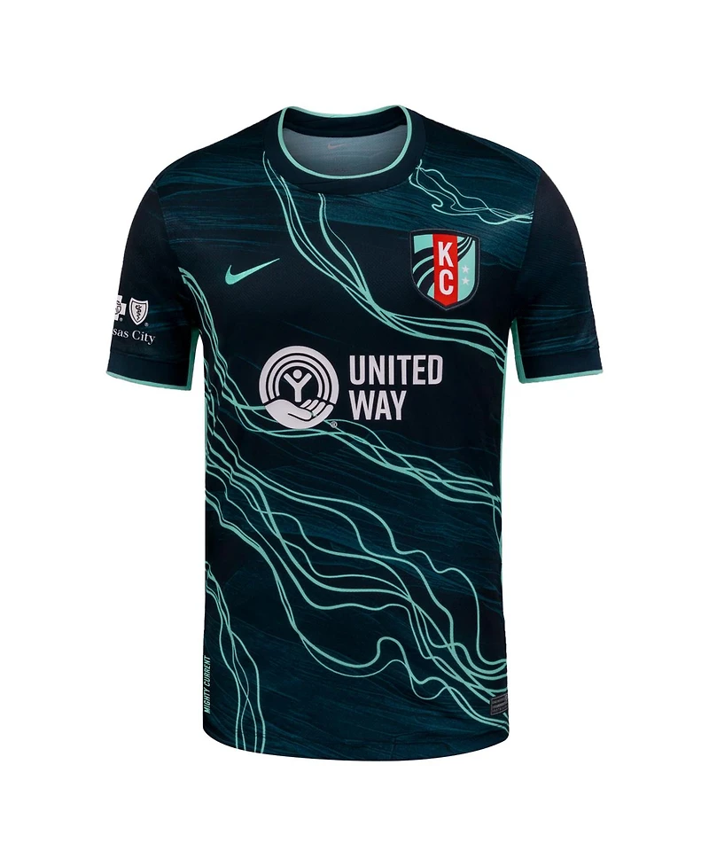 Nike Men's Navy Kansas City Current 2026 Third Stadium Replica Jersey