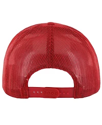 '47 Brand Men's Red St. Louis Cardinals Hardline Trucker Adjustable Hat