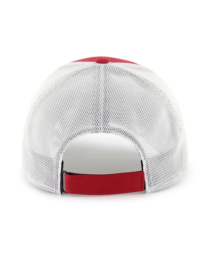 '47 Brand Men's Red Washington Nationals Disburse Mvp Trucker Adjustable Hat
