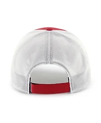 '47 Brand Men's Red Washington Nationals Disburse Mvp Trucker Adjustable Hat