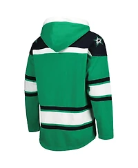 '47 Brand Men's Kelly Green Dallas Stars Superior Lacer Hoodie