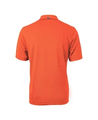 Cutter & Buck Men's Orange Baltimore Orioles Big Tall Virtue Eco Pique Polo Shirt