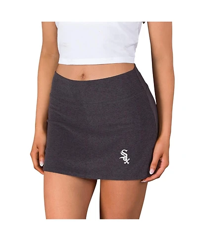 Concepts Sport Women's Charcoal Chicago White Sox Centerline Knit Skort