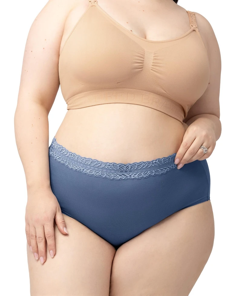 Kindred Bravely Maternity High-Waisted Postpartum Recovery Panties (5 Pack)
