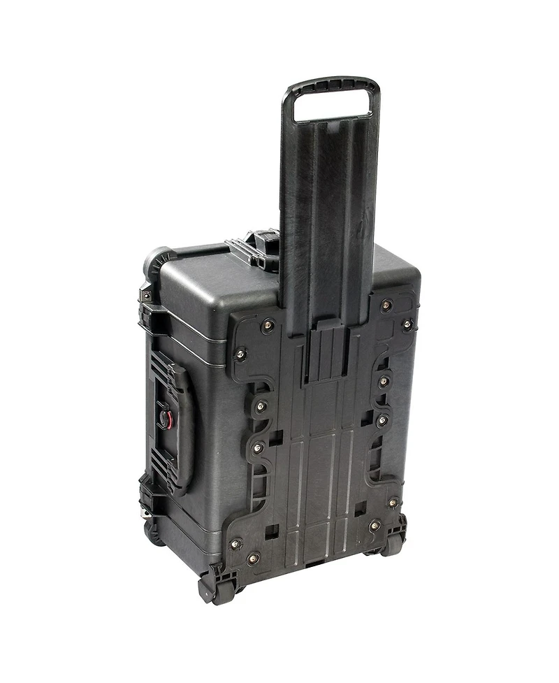 Pelican 1610 Watertight Hard Case with Dividers and Wheels - Charcoal