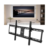 Unho Low Profile Tilt Tv Wall Mount for 32-85 Inch TVs, 132lbs Capacity,Max Vesa 800x400mm