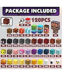 Gnuadz 1 Inch Magnetic Blocks Building Toys Set for Kids