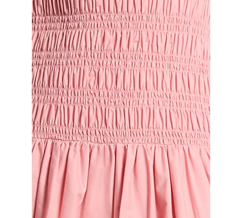 Michael Kors Women's Smocked Bubble Hem Dress