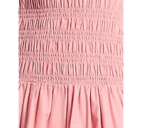 Michael Kors Women's Smocked Bubble Hem Dress