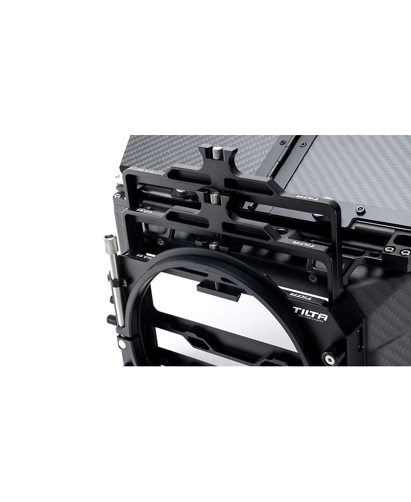 Tilta Mb-T12 3-Stage 4x5.65" Carbon Fiber Clamp On Matte Box with Single 114mm Back