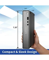 Lenovo ThinkCentre neo 50q Mff Desktop Pc with Intel Core i3, 16GB Ram, 1TB Ssd, Windows 11 Pro
