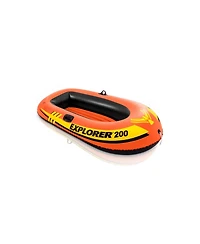 Gnuadz Explorer Inflatable Boat Dual Air Chambers Welded Oar Locks